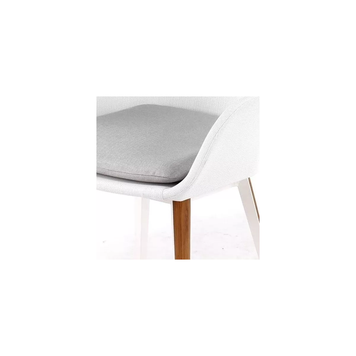 Fauteuil de Table Maxim Blanc