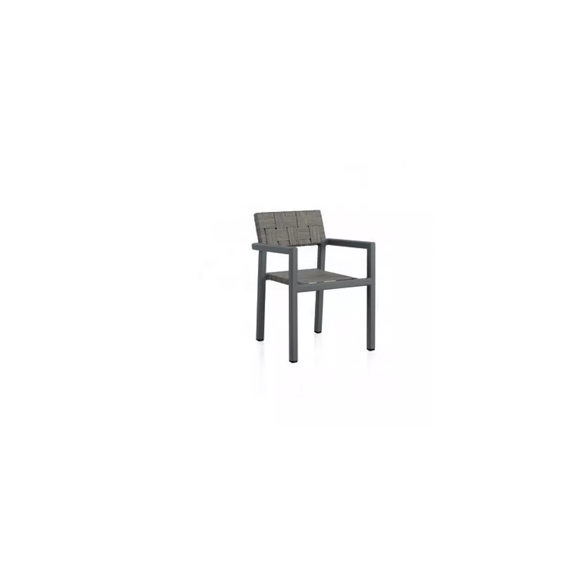 Bridge Cube Aluminium Gris
