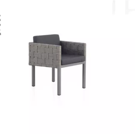 Fauteuil de repas cube