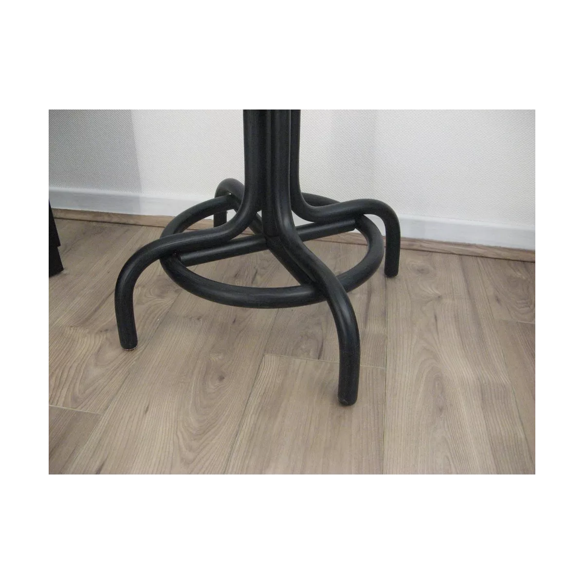 Porte Manteaux Rotin Coloris Noir