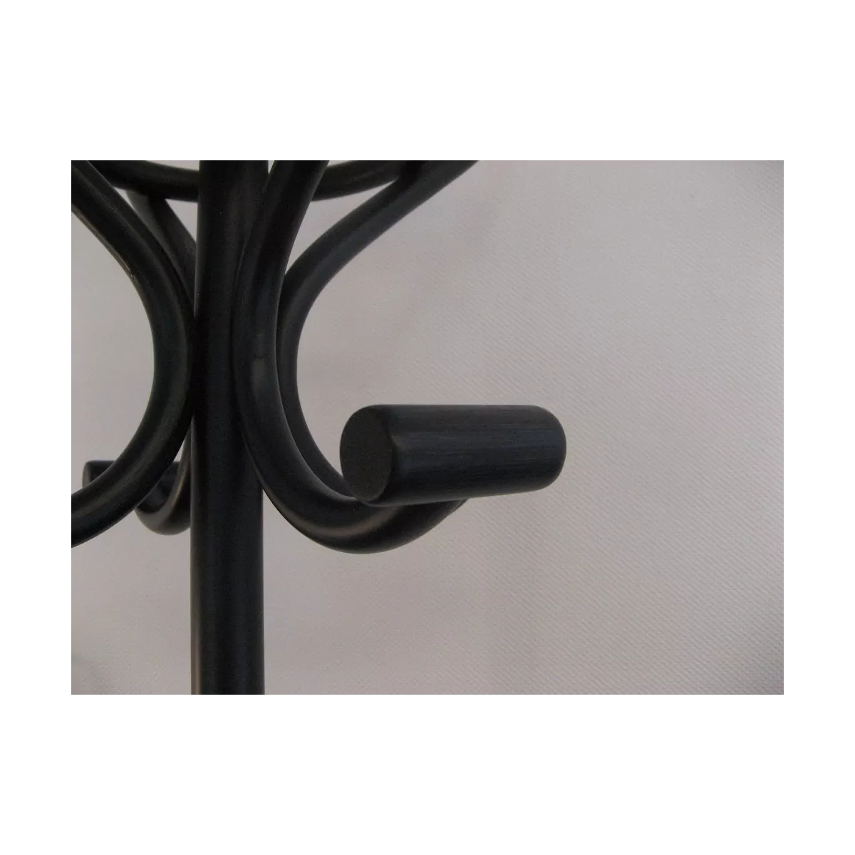 Porte Manteaux Rotin Coloris Noir