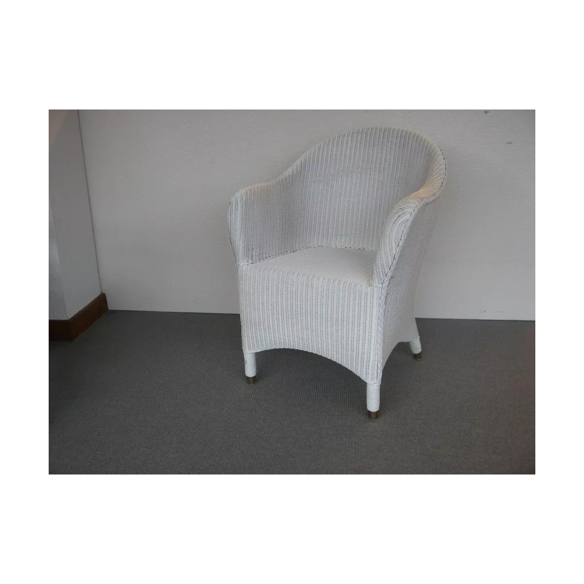 Fauteuil Liane LOOM Blanc