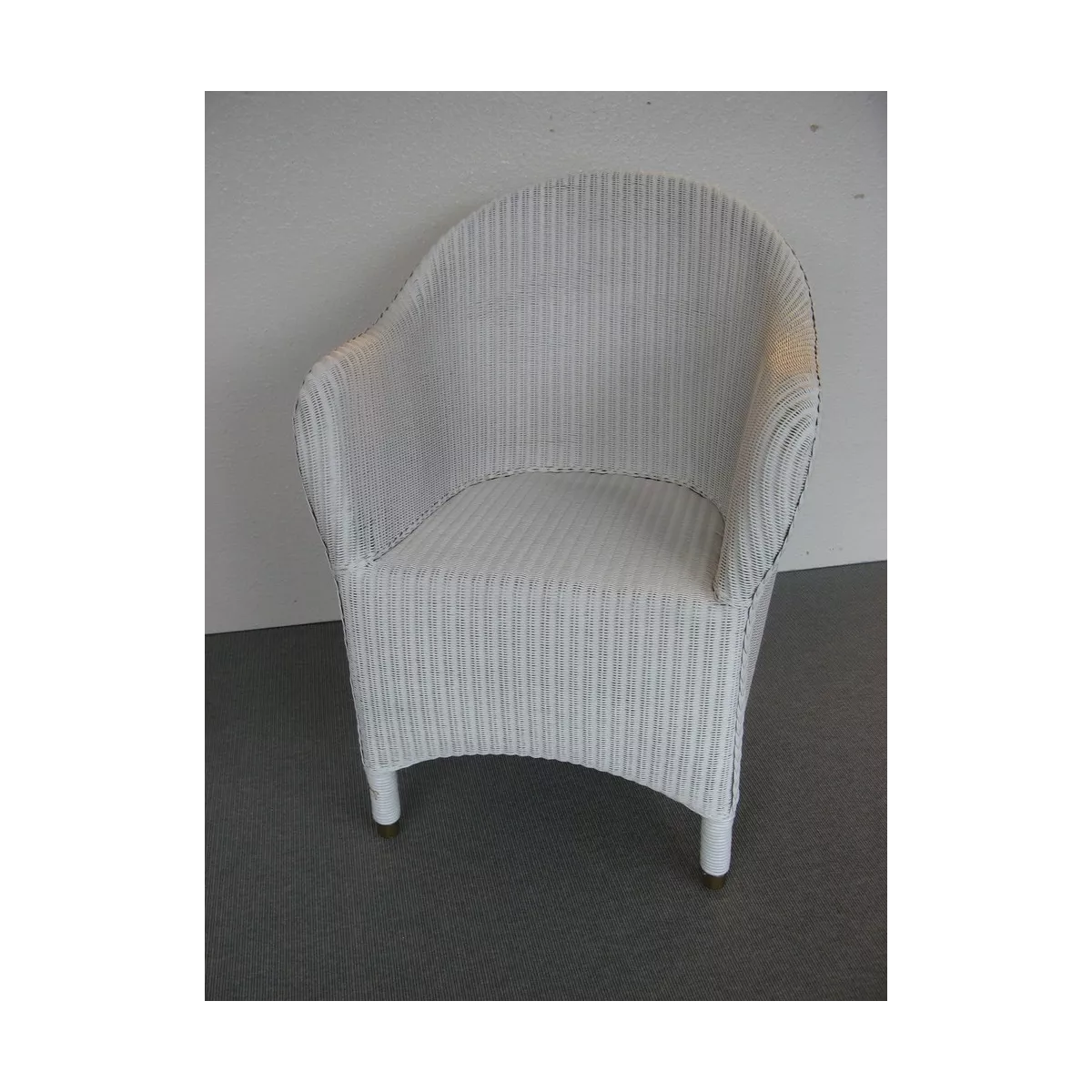 Fauteuil Liane LOOM Blanc