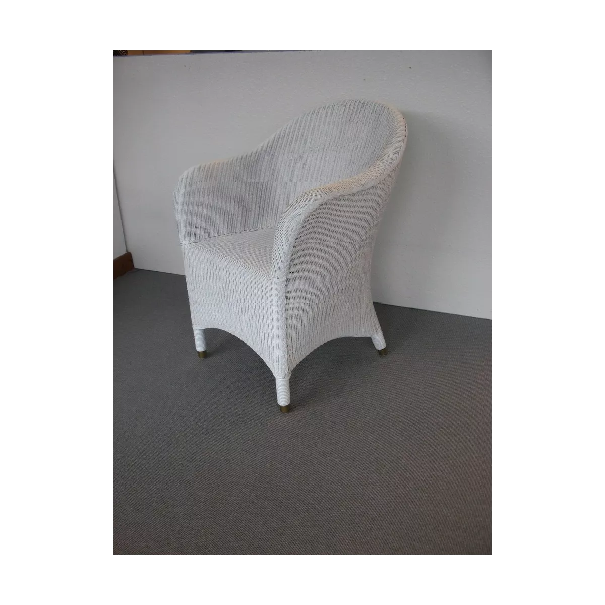 Fauteuil Liane LOOM Blanc