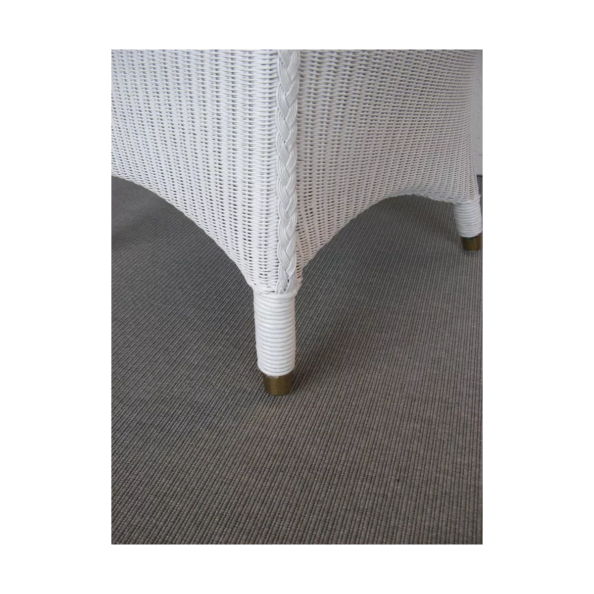 Fauteuil Liane LOOM Blanc