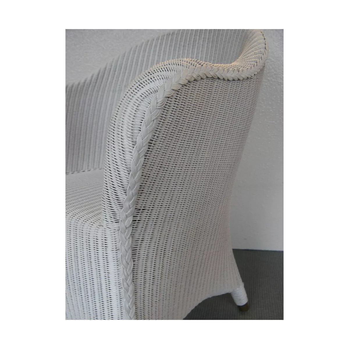 Fauteuil Liane LOOM Blanc
