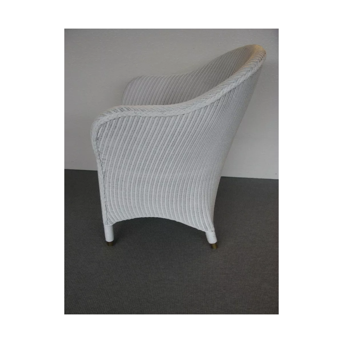 Fauteuil Liane LOOM Blanc