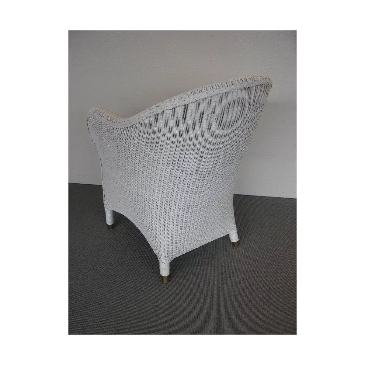 Fauteuil Liane LOOM Blanc