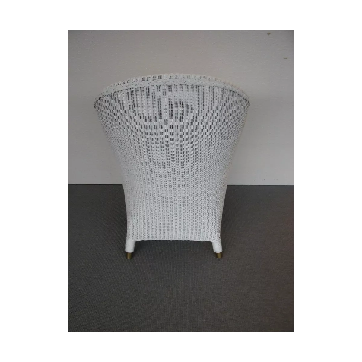 Fauteuil Liane LOOM Blanc