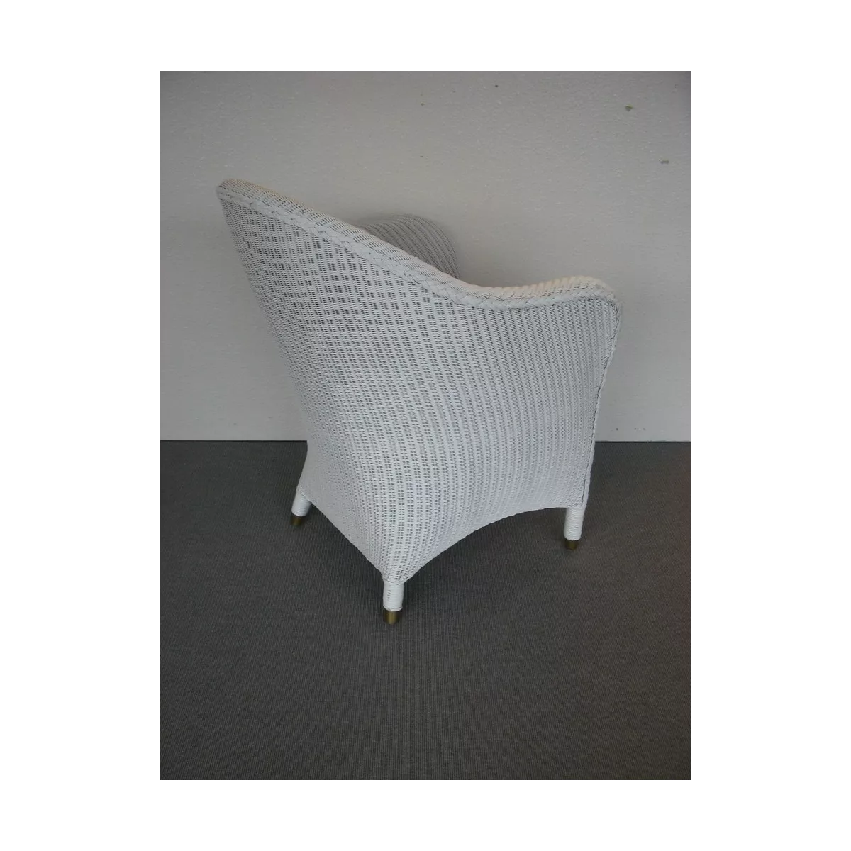 Fauteuil Liane LOOM Blanc
