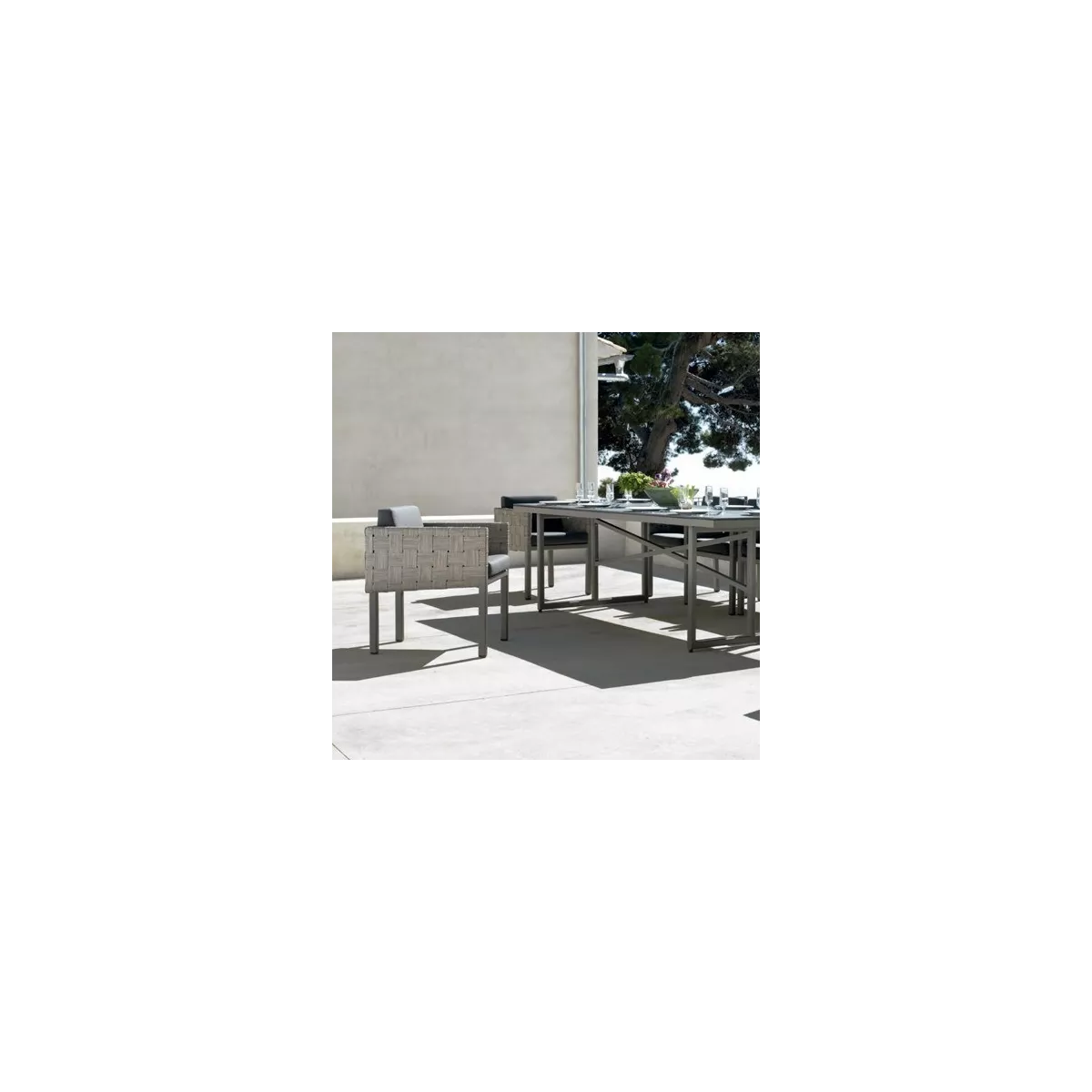 Table rectangulaire 180x100 Cube