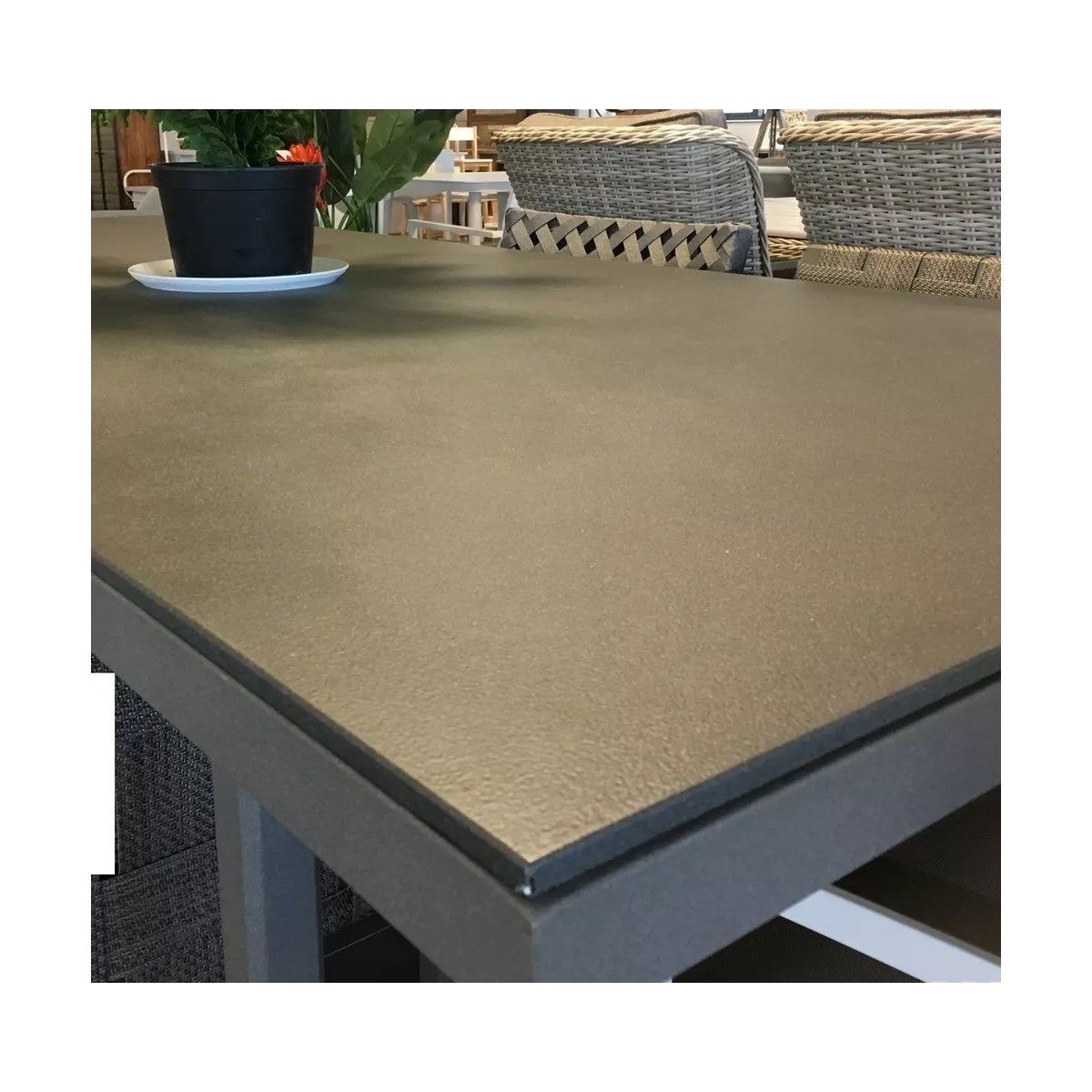 Table rectangulaire 180x100 Cube