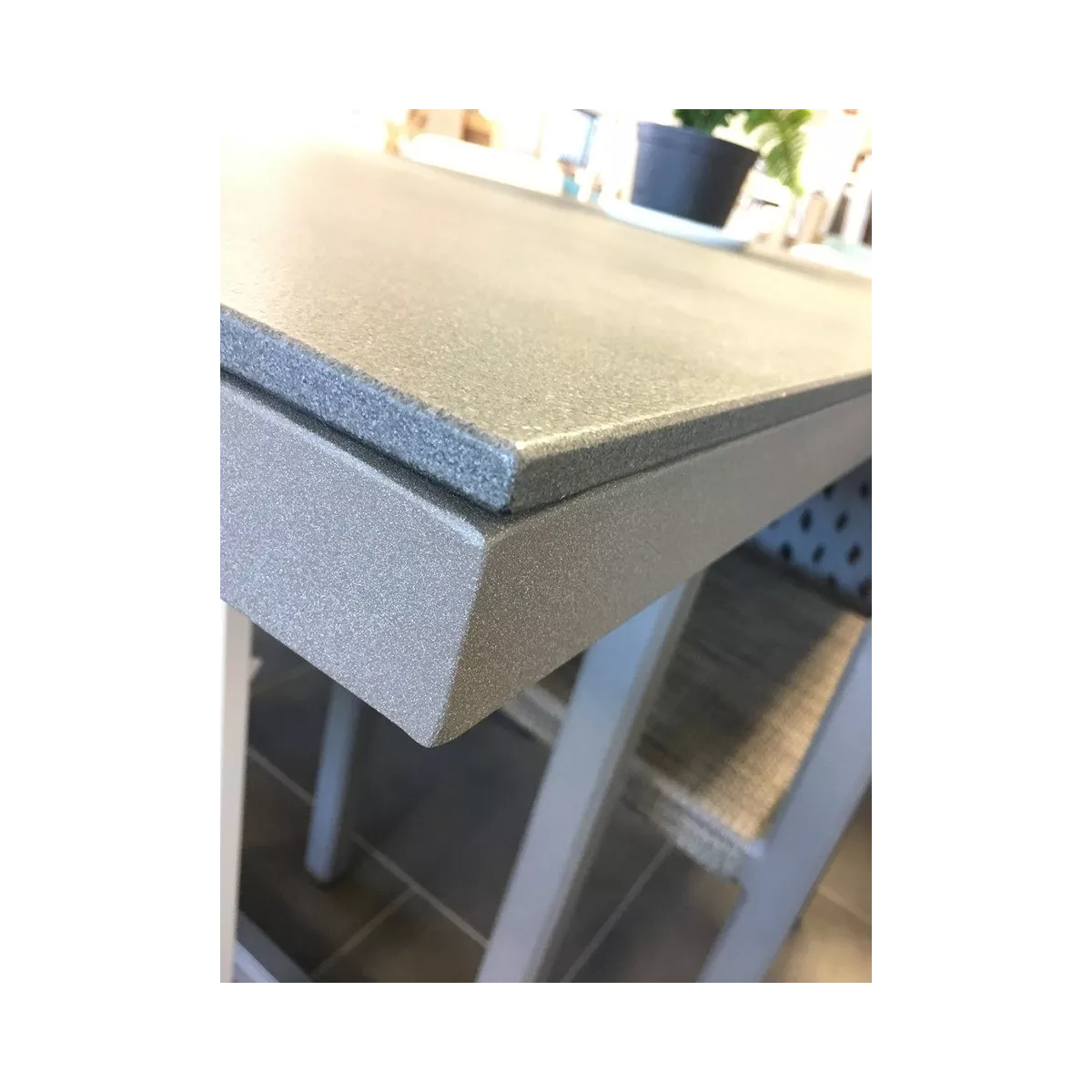 Table rectangulaire 180x100 Cube