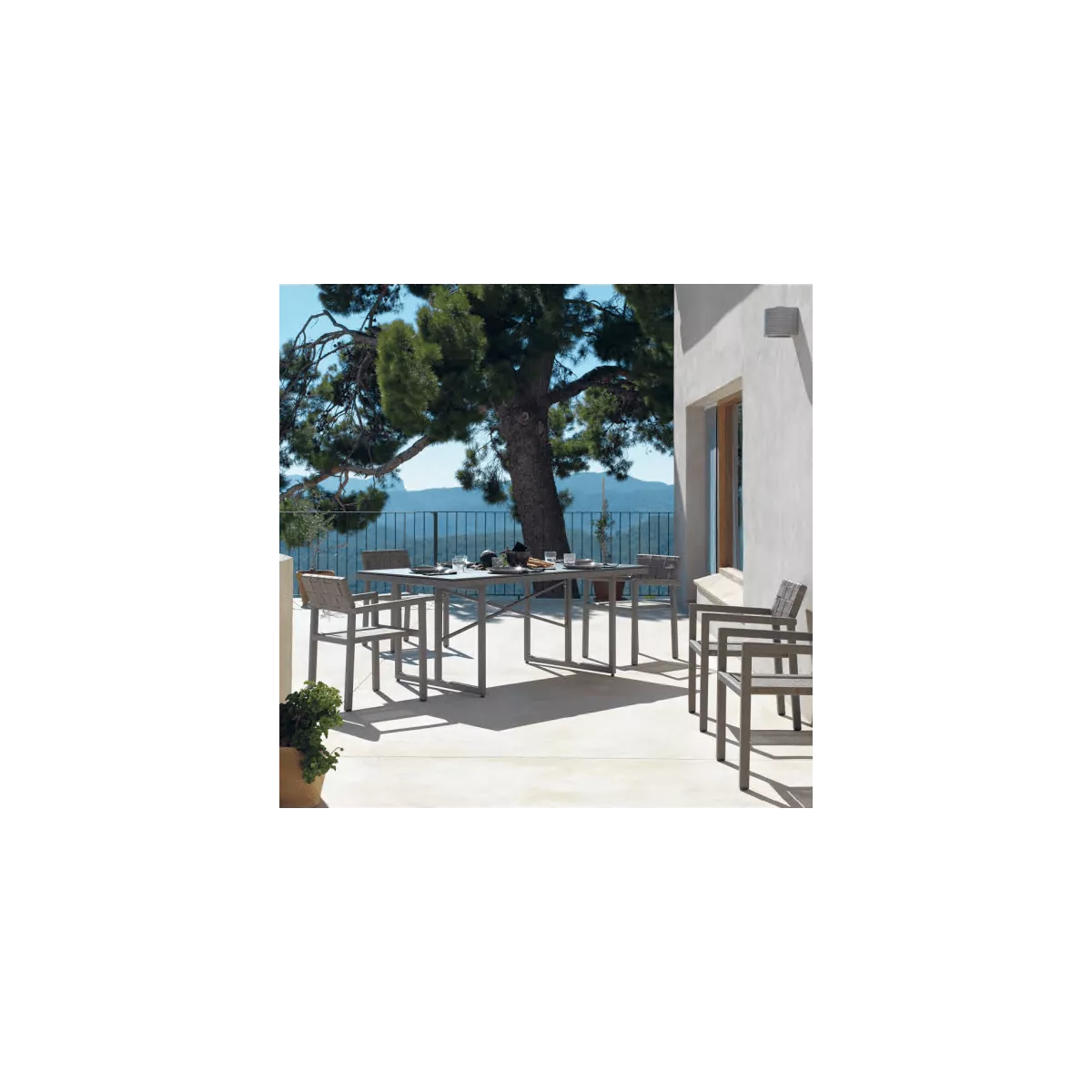 Table rectangulaire 180x100 Cube