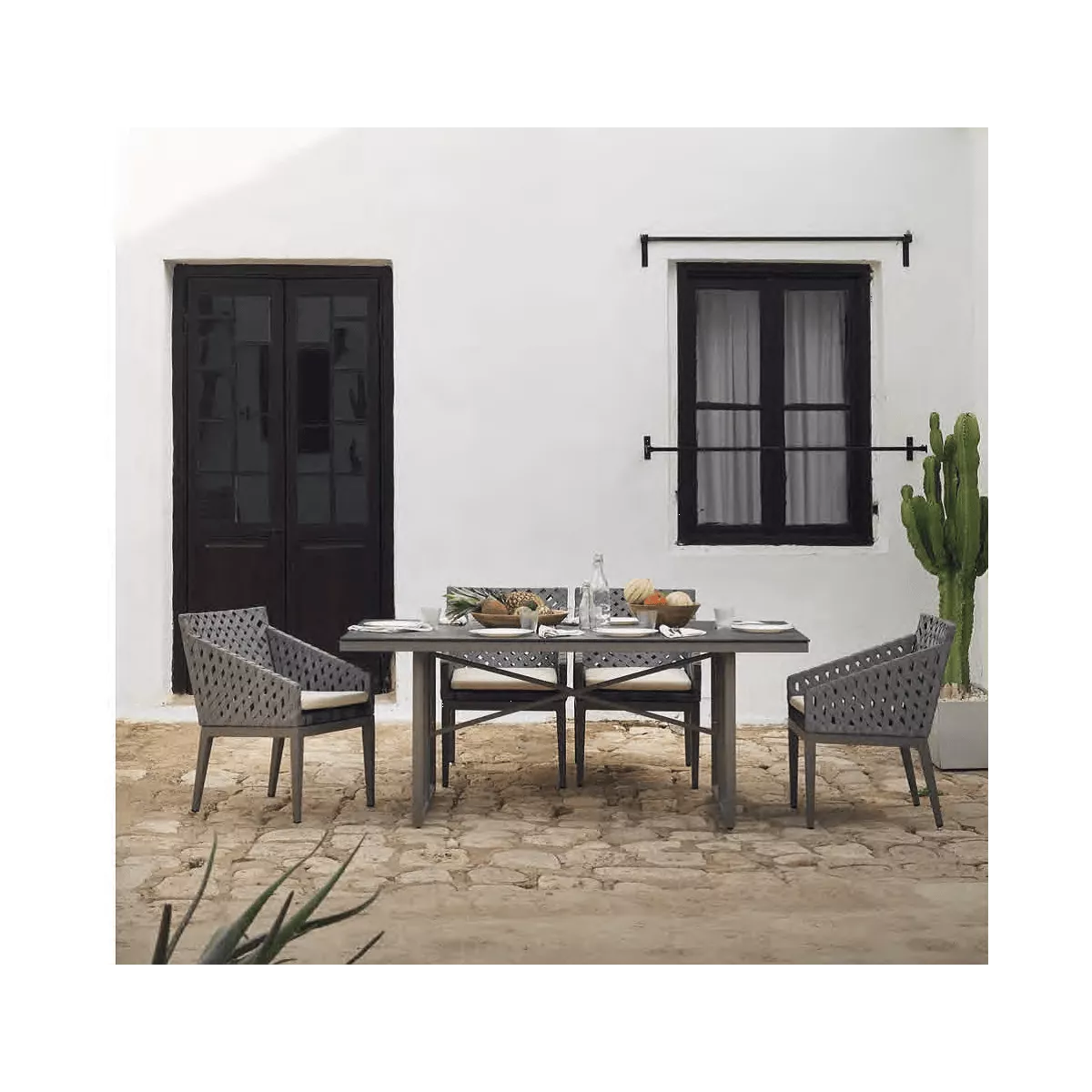 Table rectangulaire 240x100 Cube