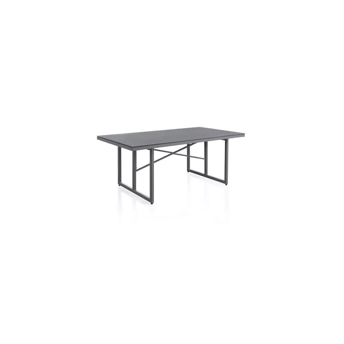 Table rectangulaire 240x100 Cube