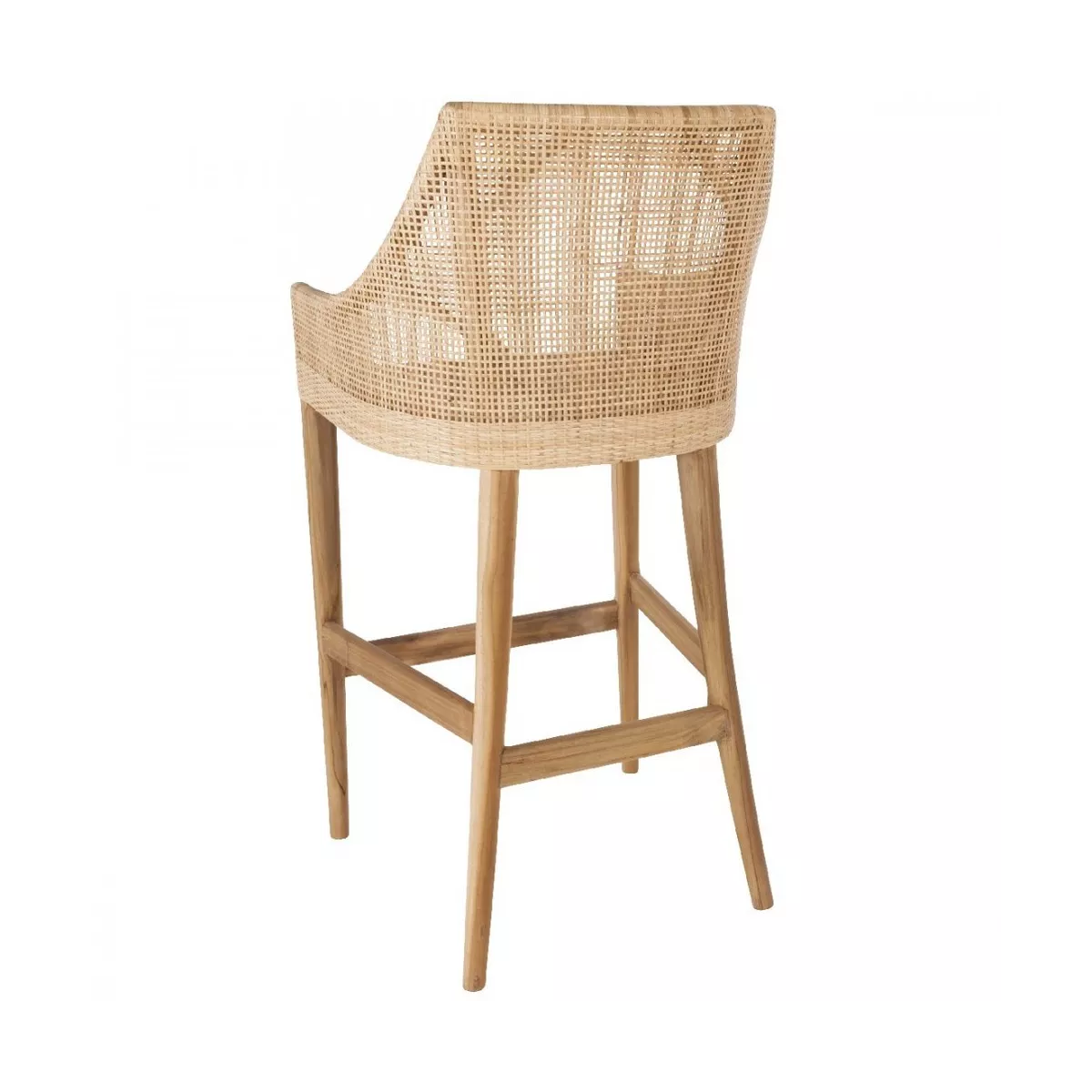 Tabouret de bar Saigon en rotin