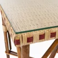 Table Bagatelle 70x70 Rotin Naturel