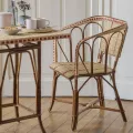 Table Bagatelle 70x70 Rotin Naturel