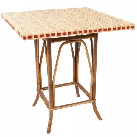 Table  Bagatelle Rotin Naturel