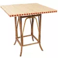 Table Bagatelle 70x70 Rotin Naturel
