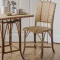 Table Bagatelle 70x70 Rotin Naturel