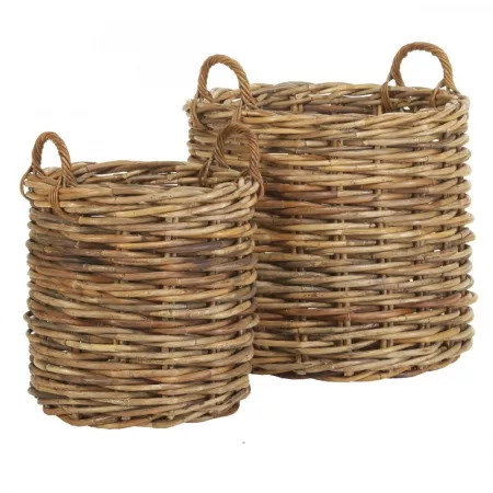 Panière Ronde Rotin maxi Weave 60x60