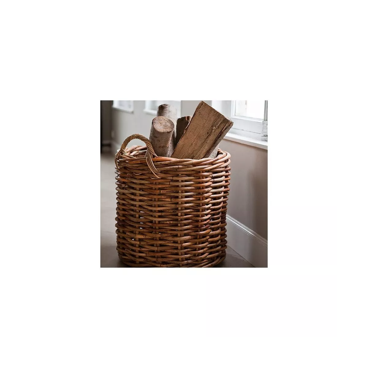 Panière Ronde Rotin maxi Weave 60x60