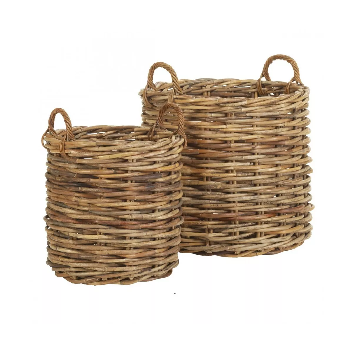 Panière Ronde Rotin maxi Weave 50x50