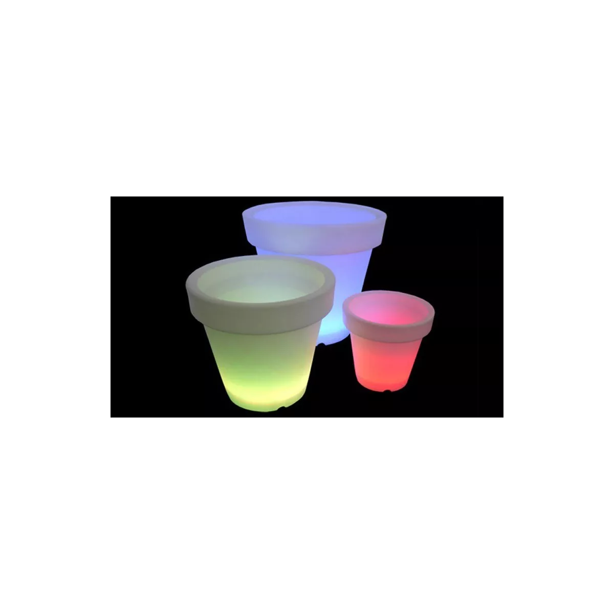 Pot Lumineux  Diam 65 cm