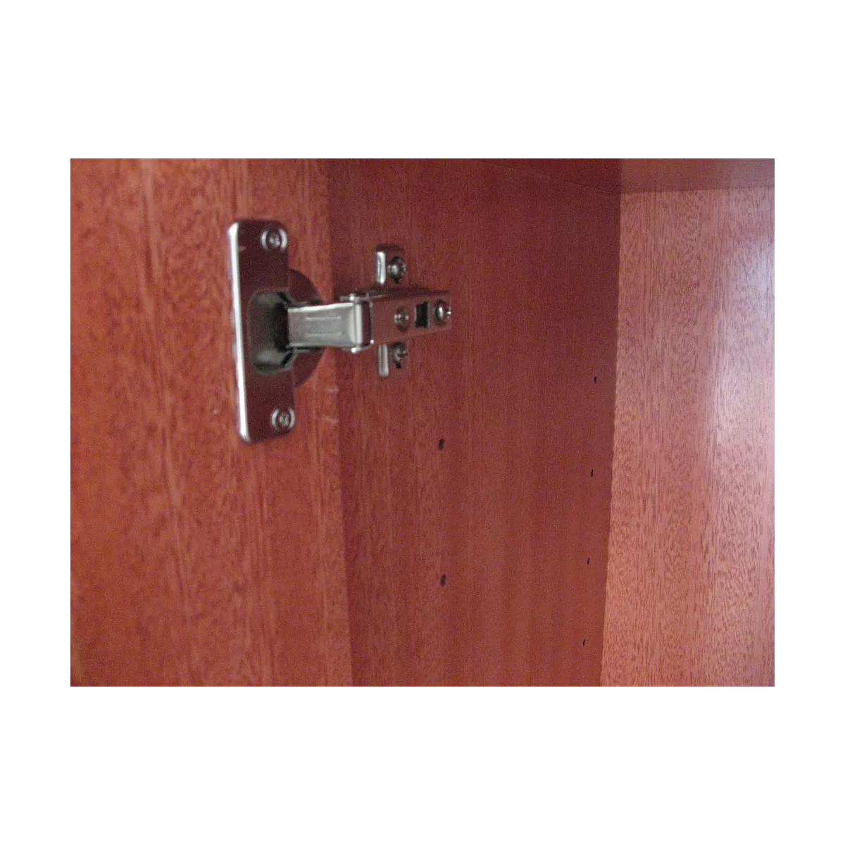 Meuble Delos 87x39 : 2 Portes et 2 Tiroirs Rojo