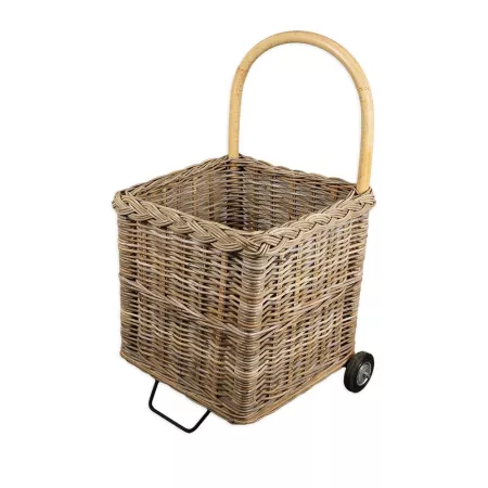Panier à Bois sur Roulettes