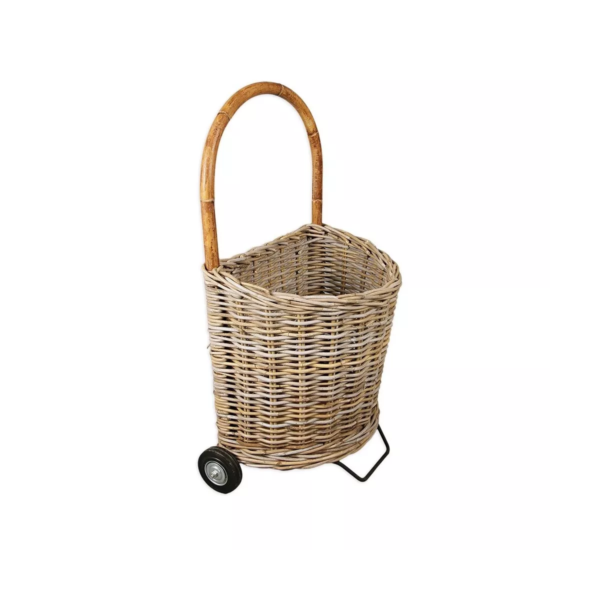 Panier à Bois sur Roulettes Paolo