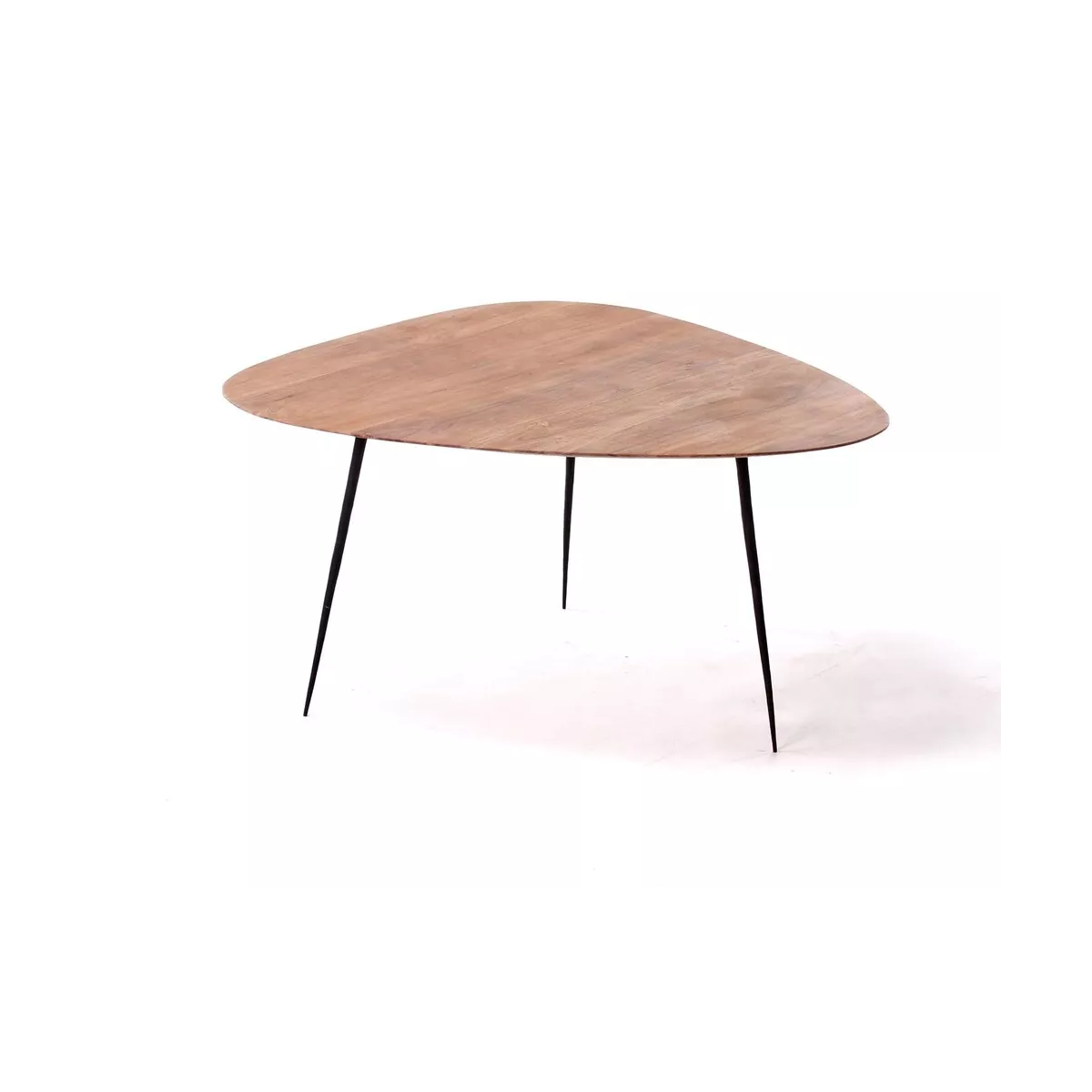 Table Basse Efran Acacia 80x80