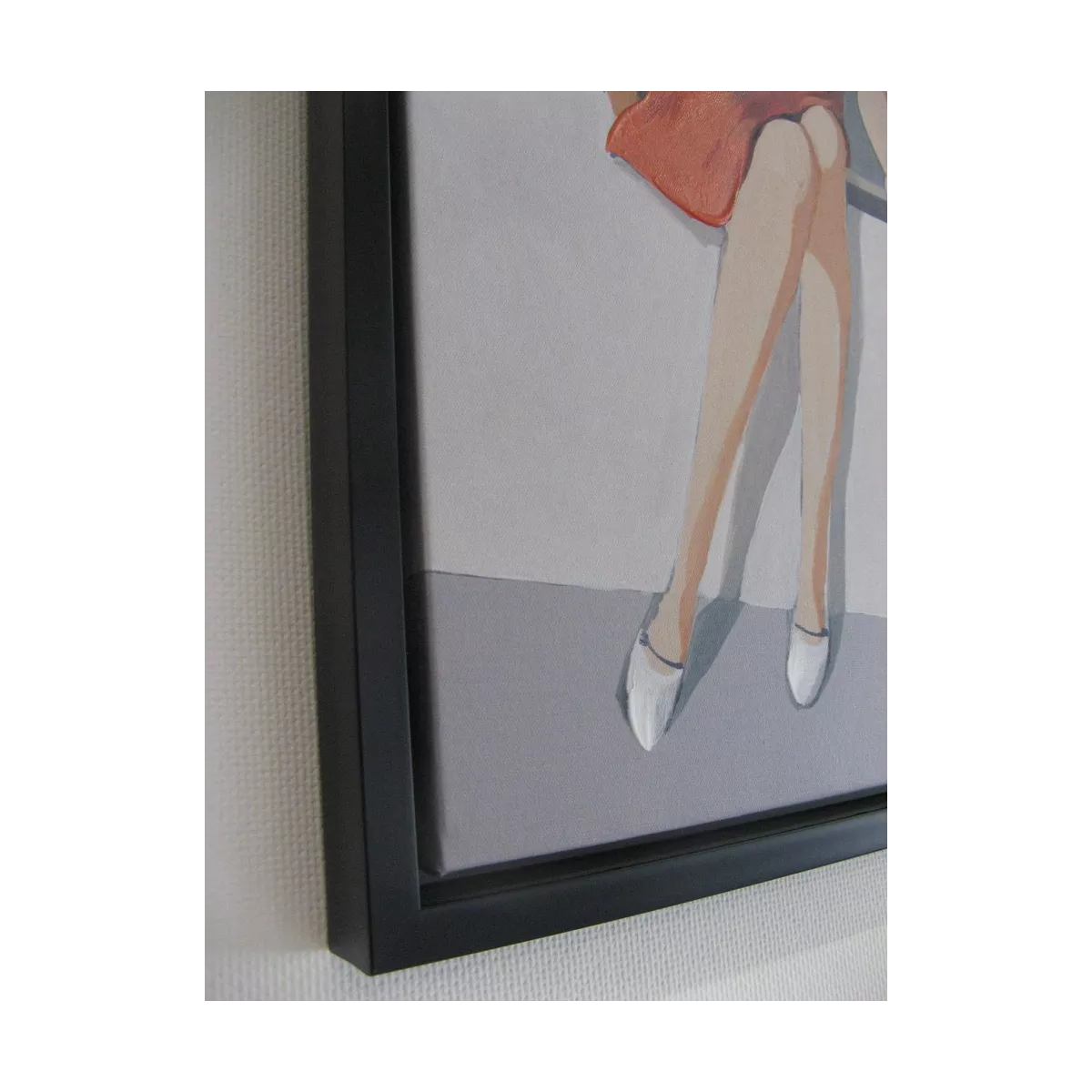 Tableau Femmes sur bord de mer