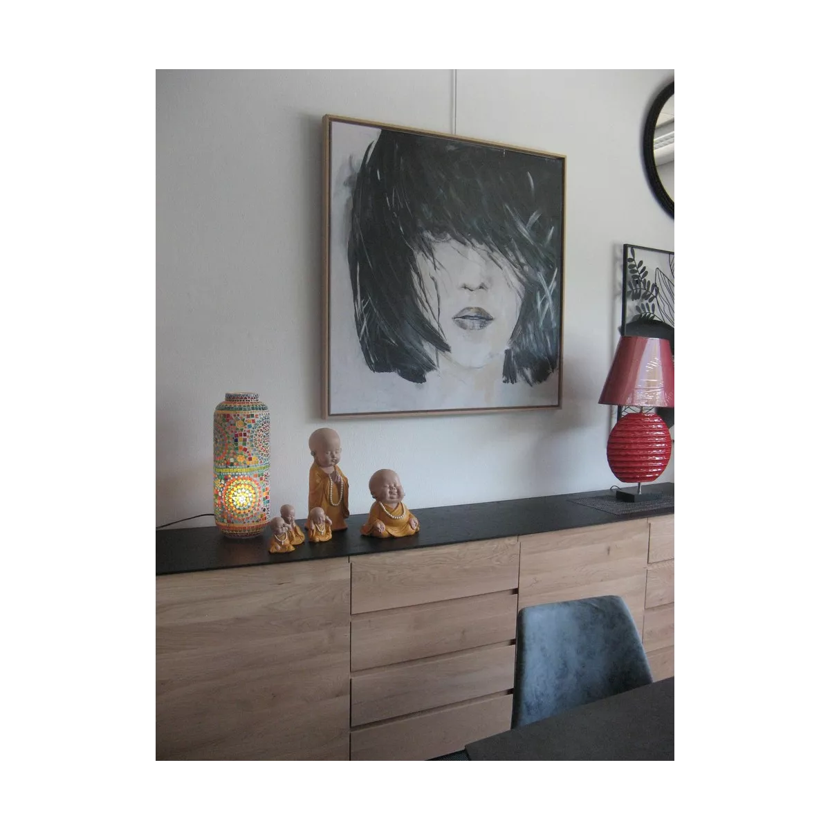 Tableau Portrait 104x104