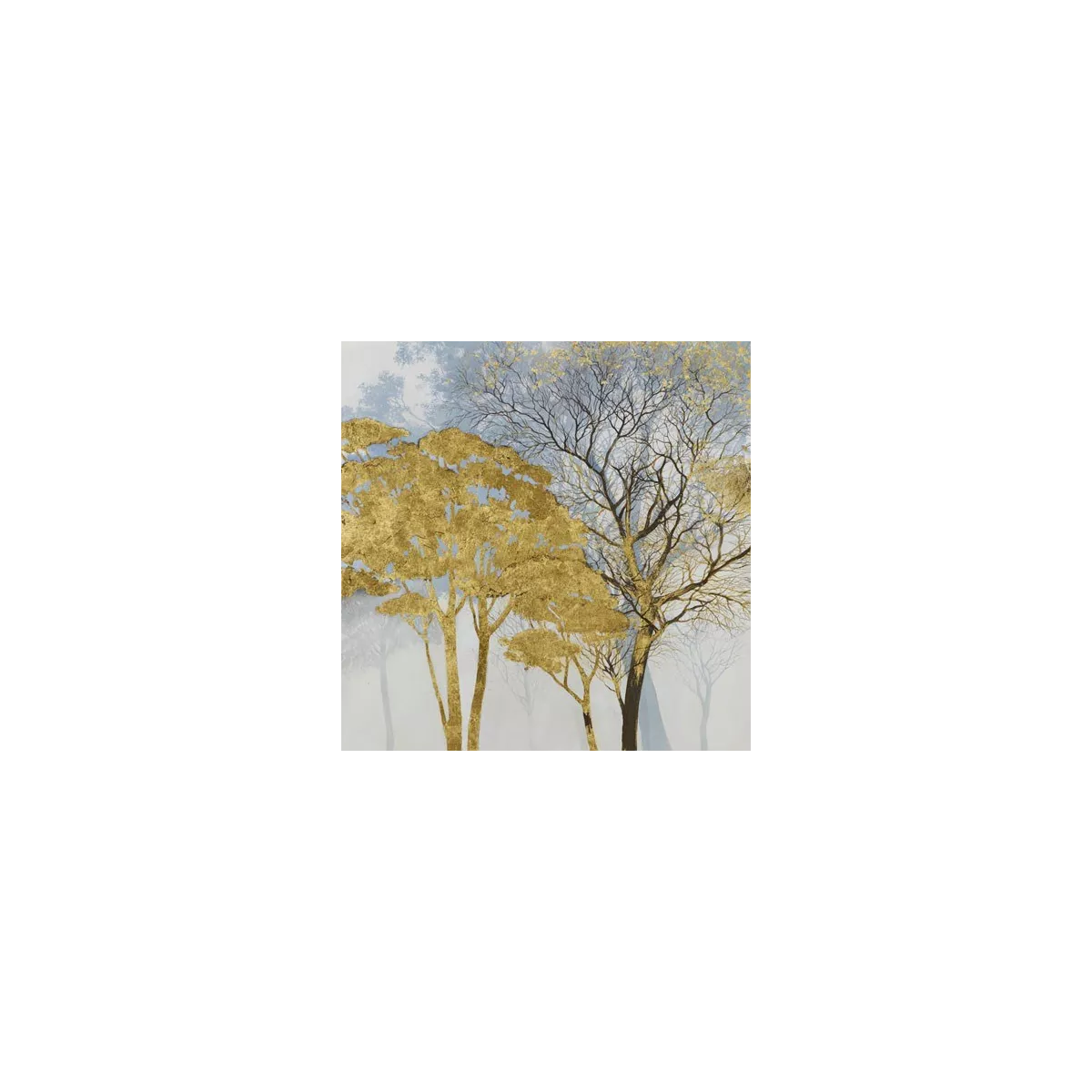 Tableau Deux Arbres 94x94