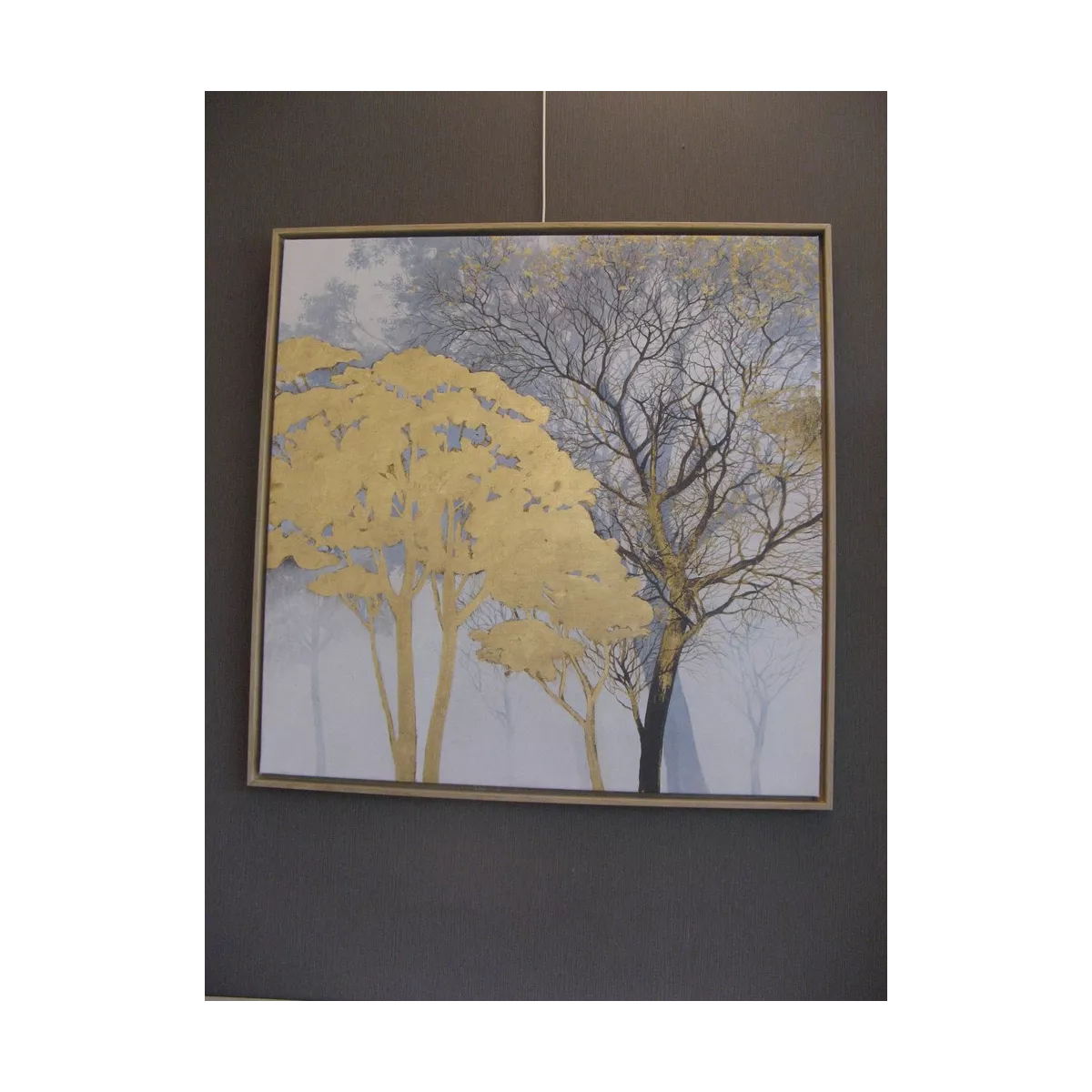 Tableau Deux Arbres 94x94