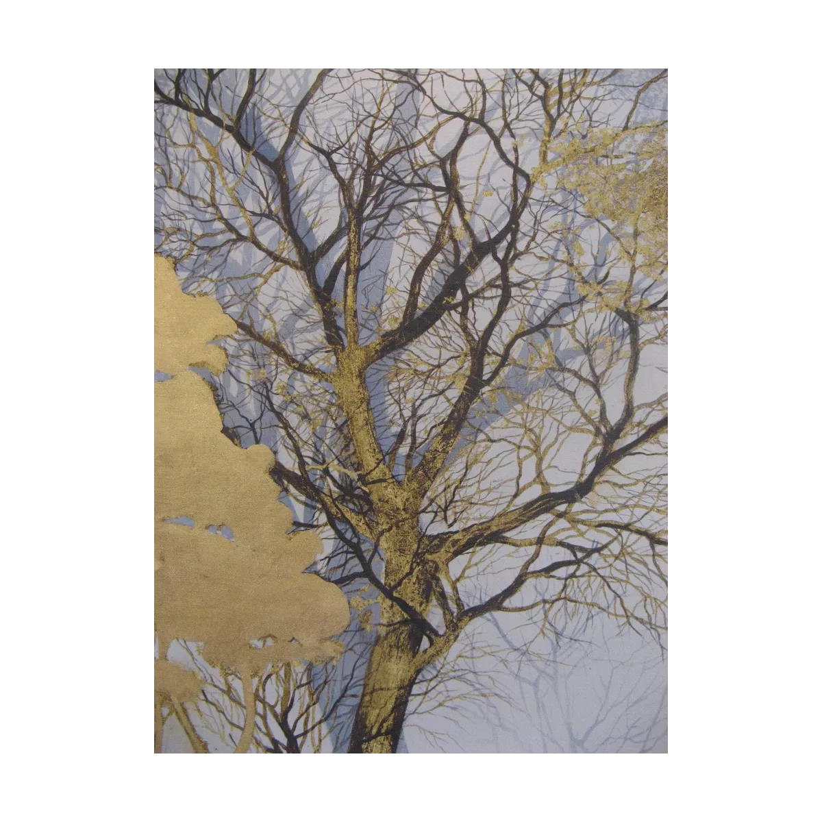 Tableau Deux Arbres 94x94