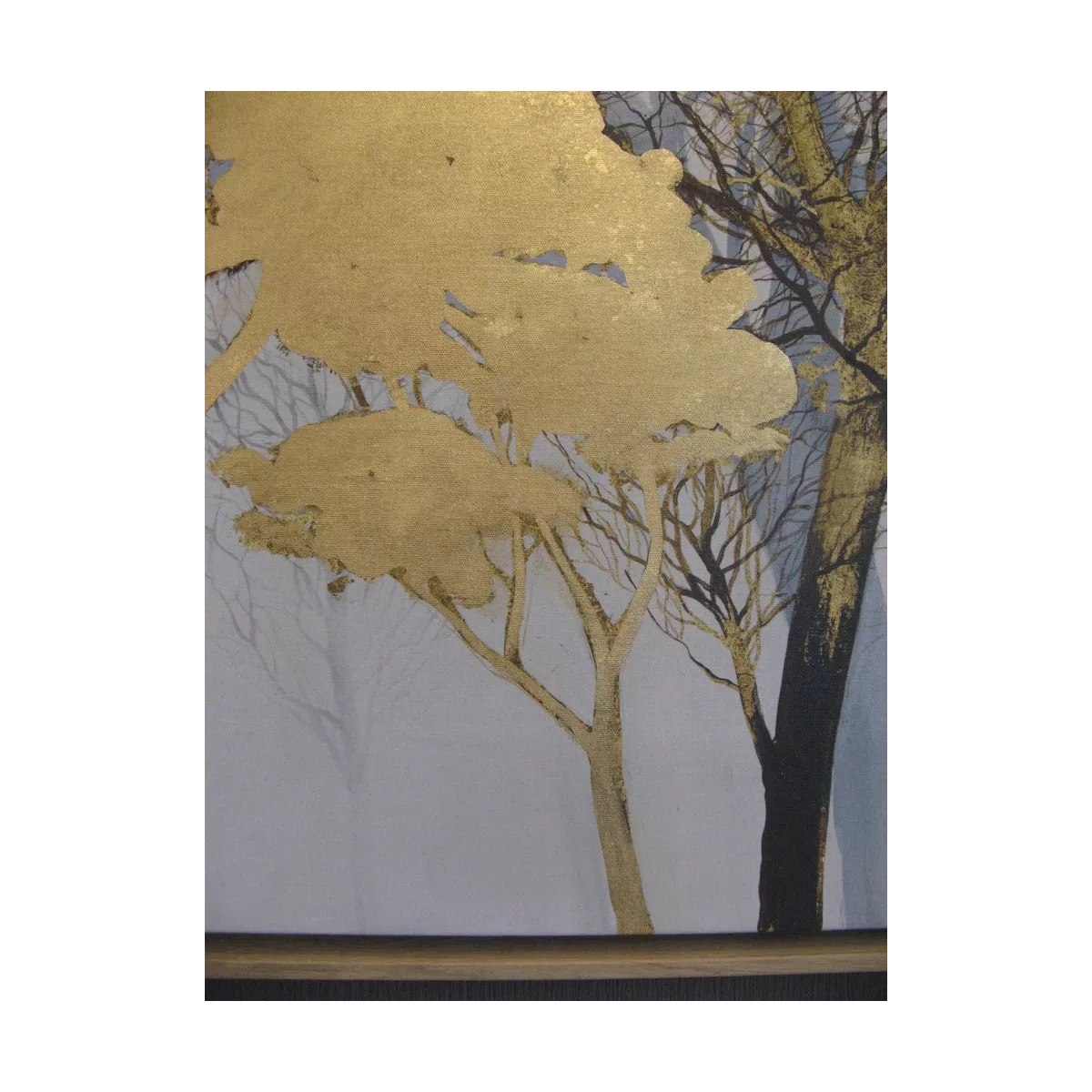 Tableau Deux Arbres 94x94