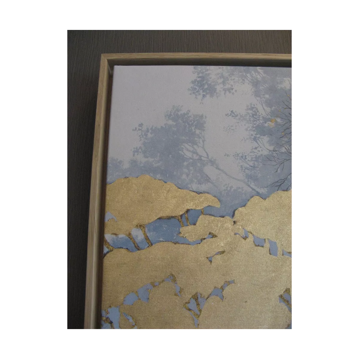 Tableau Deux Arbres 94x94