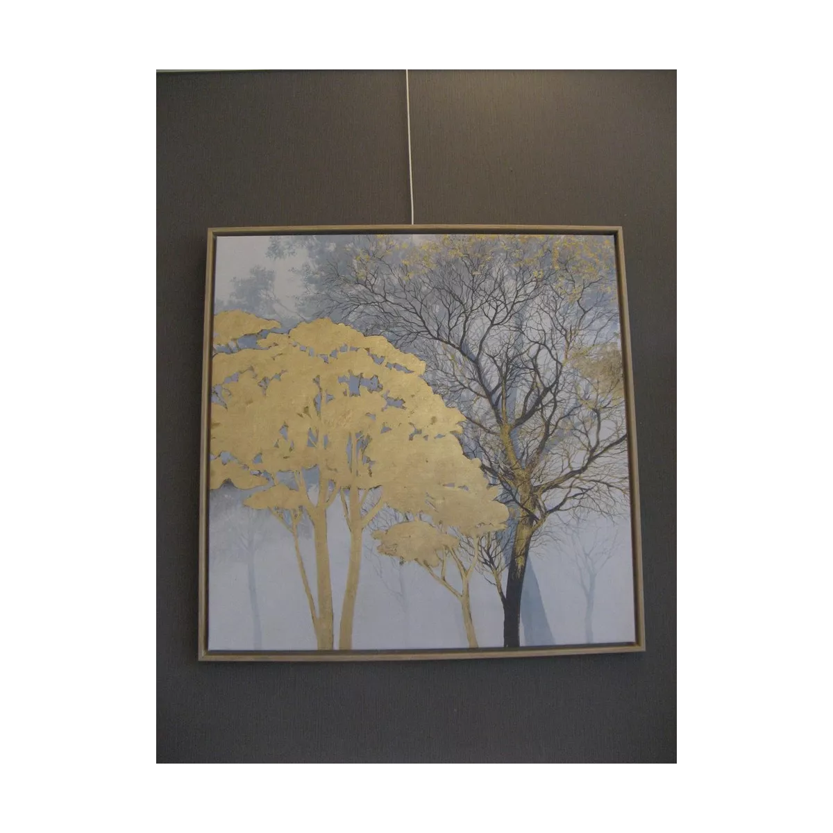 Tableau Deux Arbres 94x94