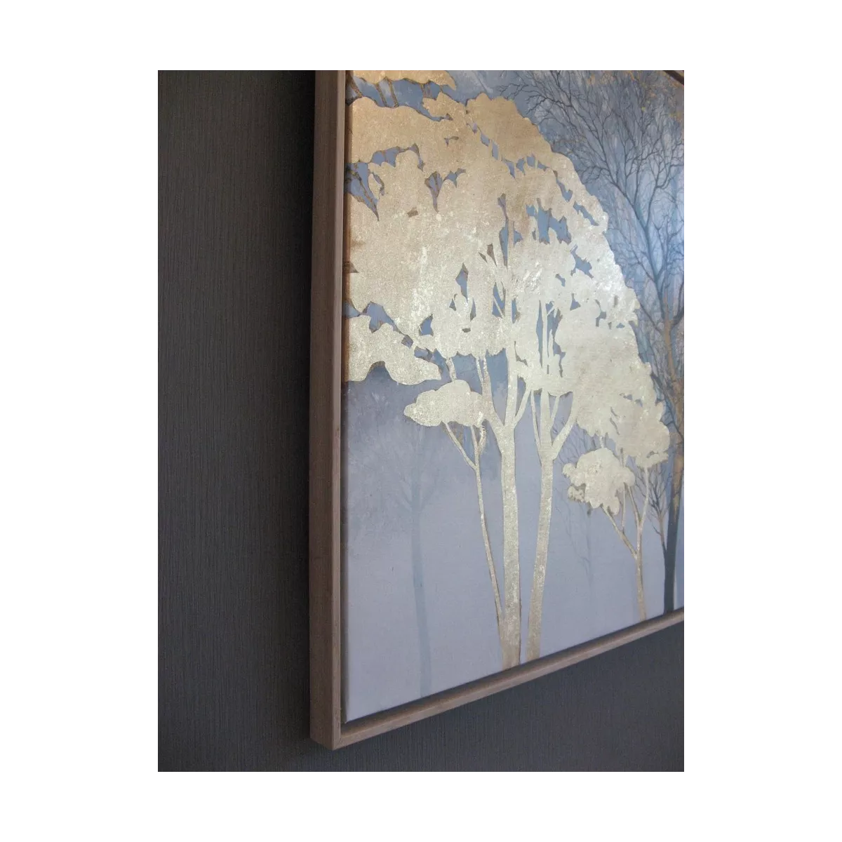 Tableau Deux Arbres 94x94
