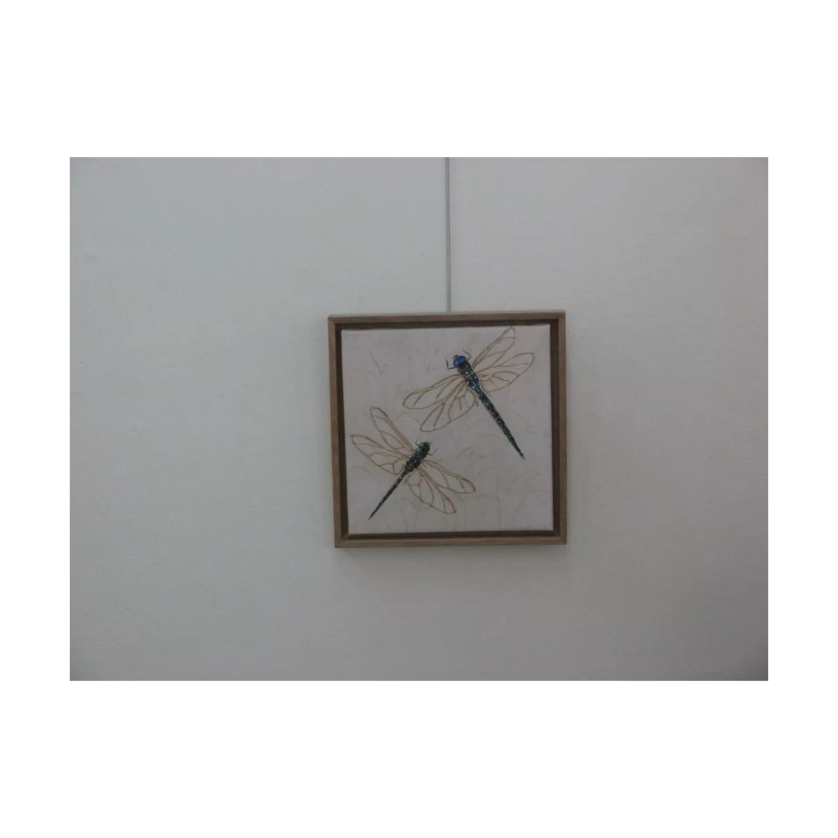 Tableau Libellule II 34x34