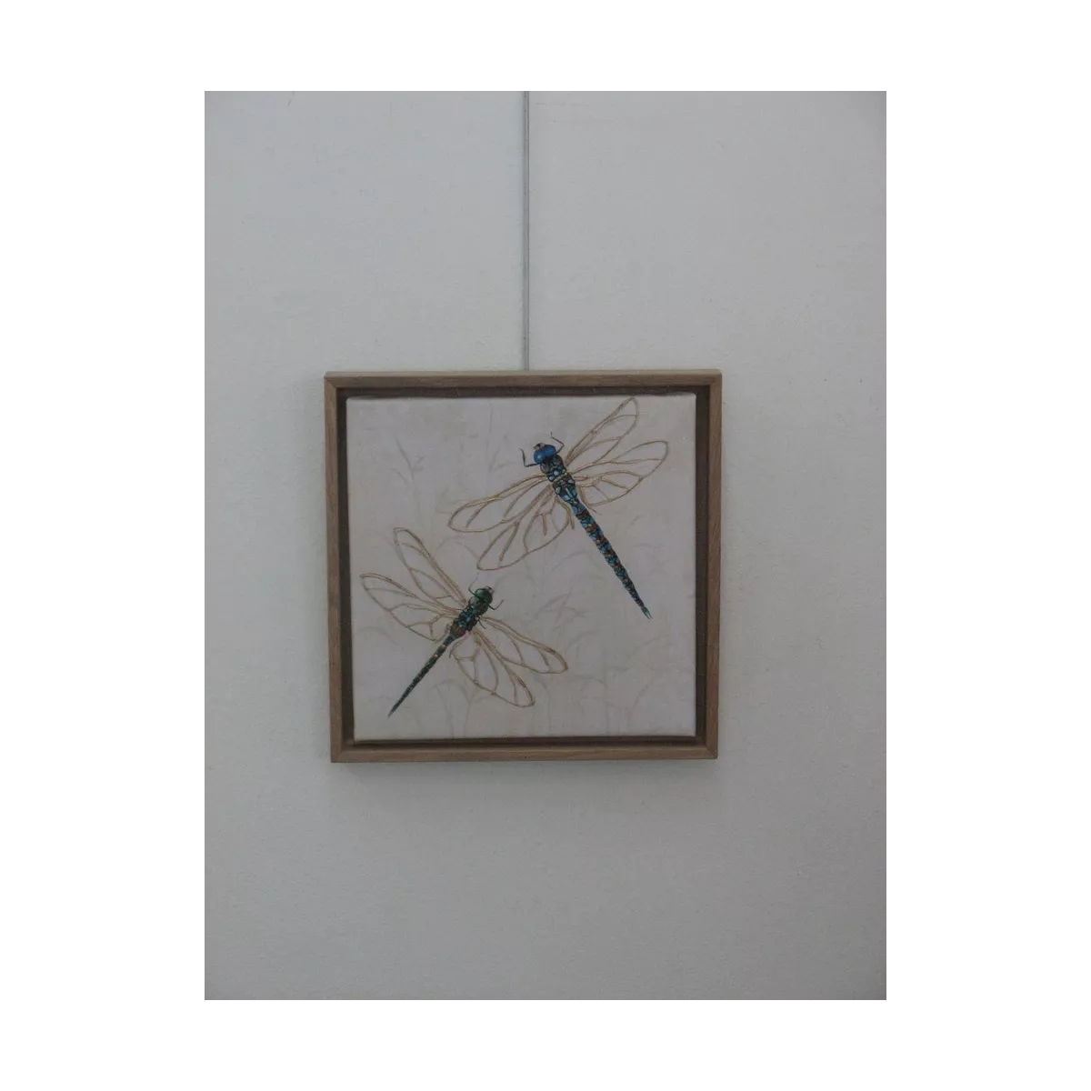 Tableau Libellule II 34x34