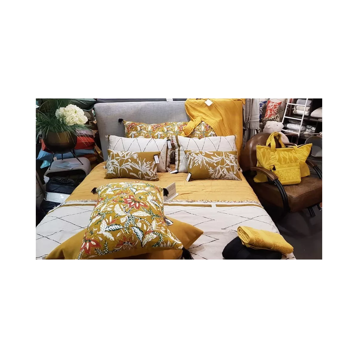 Coussin Zeff Coco 45x45