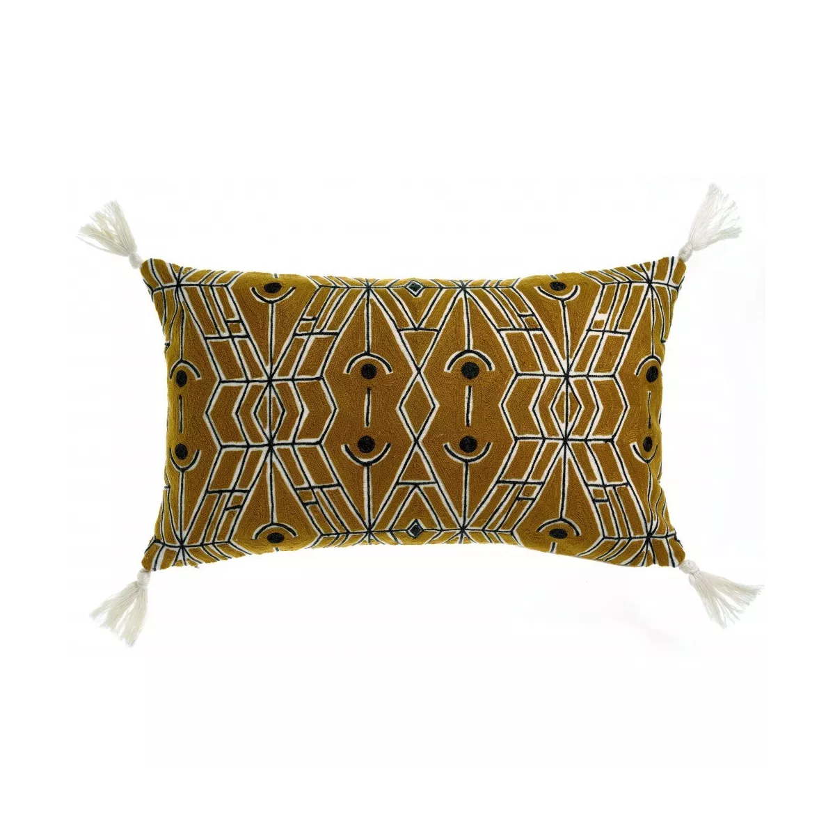 Coussin Tess Brodé 50x30