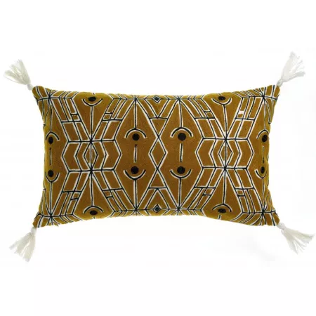 Coussin Tess Brodé 50x30