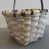 Panier chataigner Carré 33x33