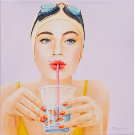 Tableau Cocktail  34 x 34 